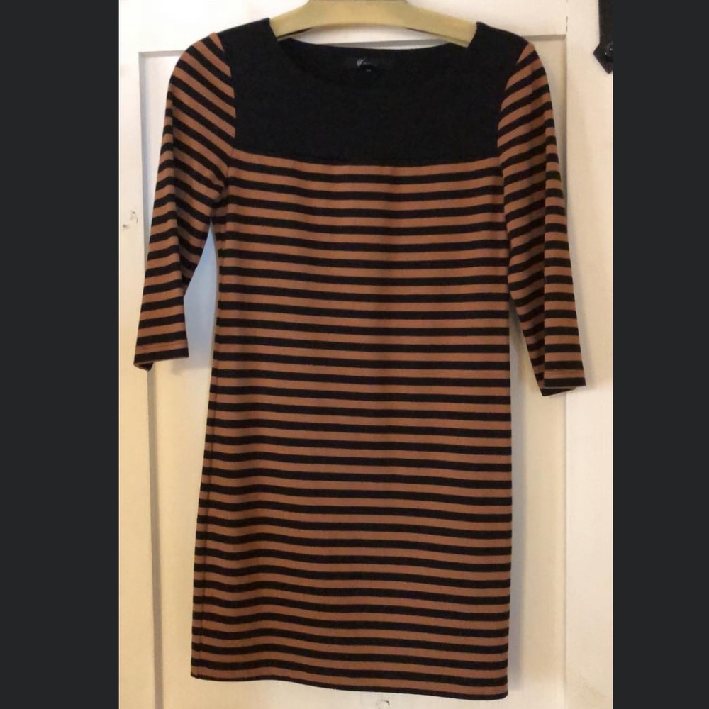 Forever 21 3/4 length sleeve dress